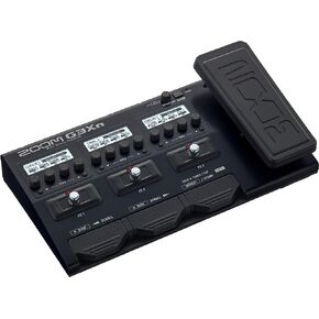 Zoom G3Xn Guitar Multi-Effects Processor with Expression Pedal, With 70+ Built-in Effects, Amp Modeling, Stereo Effects, Looper, Rhythm Section, Tuner in Saudi Arabia