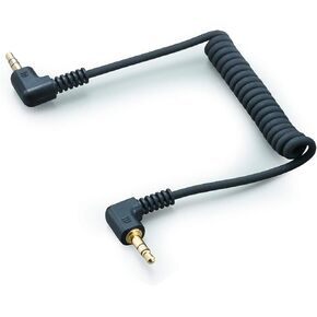 Zoom SMC-1 Stereo Mini Cable for DSLR Camera, 3.5mm TRS to TRS Cable, Connect Zoom Audio Recorder to DLSR Camera in Kuwait