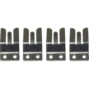 سي اس ان اس دي مشبك ميكروفون معدني من 4 قطع مع براغي لتعليق ميكروفون الراديو in Kuwait