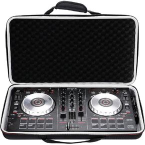 LTGEM Case for Pioneer DJ DDJ-400 / DDJ-SB3 (DDJ-SB3-N) / DDJ-SB2 or Portable 2-channel Controller or DDJ-RB Performance DJ Controller-Black in Saudi Arabia
