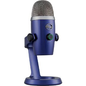 Blue Yeti Nano Premium USB Mic for Recording and Streaming - Vivid Blue (Renewed) in Saudi Arabia