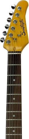 Sawtooth ES Relic Electric Guitar, Aero Blue with Tortoise Pickguard in Saudi Arabia