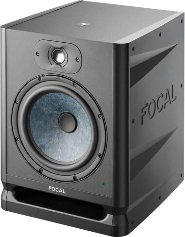 Focal Alpha 80 Evo Active 8" Studio Monitor (Pair) Bundle Sub One Active Dual 8" Subwoofer in Saudi Arabia