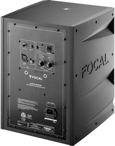 Focal Alpha 80 Evo Active 8" Studio Monitor (Pair) Bundle Sub One Active Dual 8" Subwoofer in Saudi Arabia