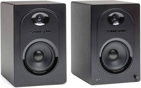 Samson MediaOne M50 5" Powered Studio Monitors - Pair in Saudi Arabia
