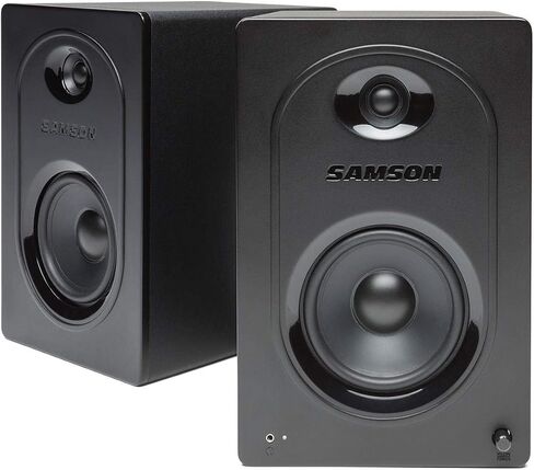 Samson MediaOne M50 5" Powered Studio Monitors - Pair in Saudi Arabia