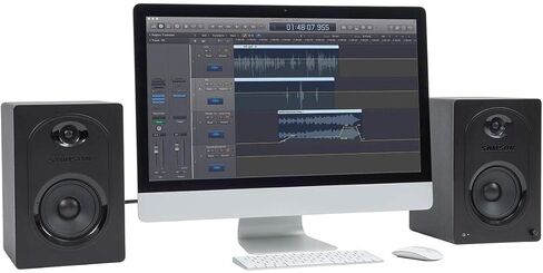 Samson MediaOne M50 5" Powered Studio Monitors - Pair in Saudi Arabia