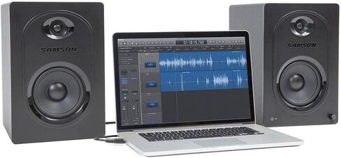 Samson MediaOne M50 5" Powered Studio Monitors - Pair in Saudi Arabia
