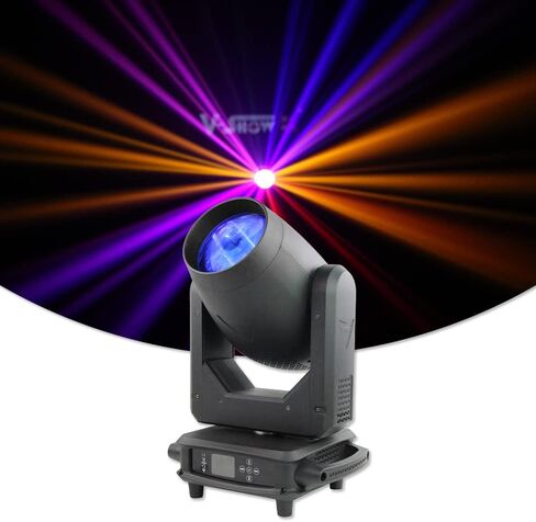 V-Show T911 Pioneer 300W شعاع متحرك رأس ضوء - MSD فضي 300 LL 14r شاربي ستيج رأس متحرك DMX أضواء حفلات المسرح لعرض DJ ديسكو بار in Kuwait