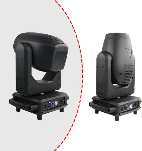 V-Show T911 Pioneer 300W شعاع متحرك رأس ضوء - MSD فضي 300 LL 14r شاربي ستيج رأس متحرك DMX أضواء حفلات المسرح لعرض DJ ديسكو بار in Kuwait