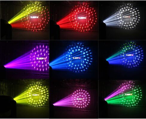 V-Show T911 Pioneer 300W شعاع متحرك رأس ضوء - MSD فضي 300 LL 14r شاربي ستيج رأس متحرك DMX أضواء حفلات المسرح لعرض DJ ديسكو بار in Kuwait