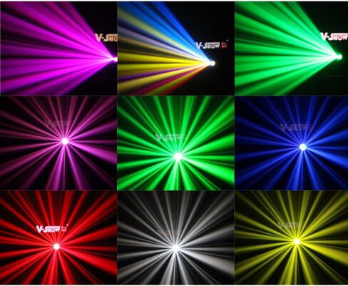 V-Show T911 Pioneer 300W شعاع متحرك رأس ضوء - MSD فضي 300 LL 14r شاربي ستيج رأس متحرك DMX أضواء حفلات المسرح لعرض DJ ديسكو بار in Kuwait