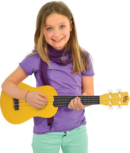 جيتار CB Sky Soprano Ukulele مقاس 21 بوصة/53 سم للمبتدئين والطلاب والأطفال (أزرق) in Saudi Arabia