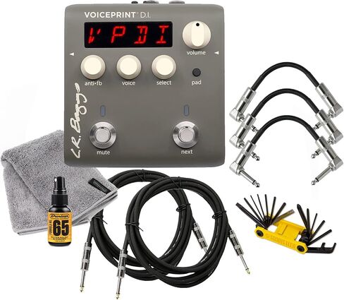 L.R. Baggs Voiceprint DI Acoustic Guitar Impulse Response Effects Pedal Tonebird Bundle in Saudi Arabia