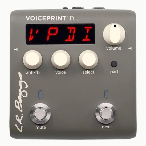 L.R. Baggs Voiceprint DI Acoustic Guitar Impulse Response Effects Pedal Tonebird Bundle in Saudi Arabia