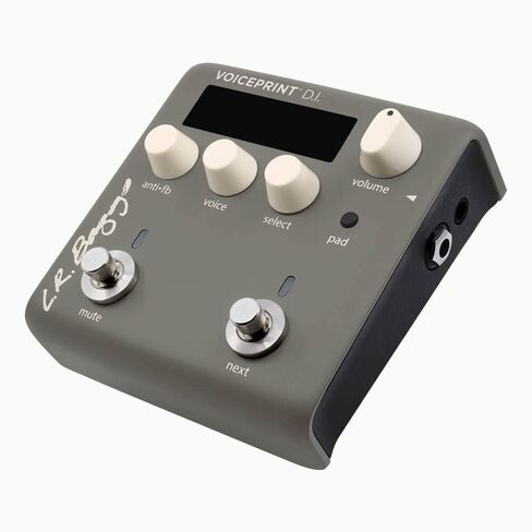 L.R. Baggs Voiceprint DI Acoustic Guitar Impulse Response Effects Pedal Tonebird Bundle in Saudi Arabia