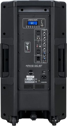 منتجات ADJ، APX12 GO BT، مكبر صوت نشط يعمل بالبطارية بقدرة 200 واط (12 بوصة) in Kuwait