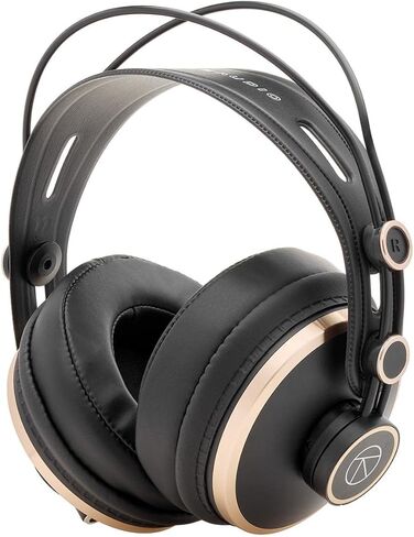 Turnstile Audio Passenger Series TAPH700 Professional Closed-Back Studio Monitoring Headphones, 50mm Driver, Over-Ear, DJ, Music, Mixing in Kuwait