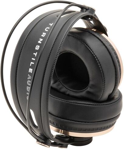 Turnstile Audio Passenger Series TAPH700 Professional Closed-Back Studio Monitoring Headphones, 50mm Driver, Over-Ear, DJ, Music, Mixing in Kuwait