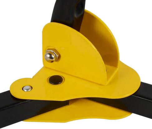 حامل ألتو/تينور ساكس - قابل للطي (12") & قابل للتعديل - تصميم قاعدة مثلثة من KUWAN in Kuwait