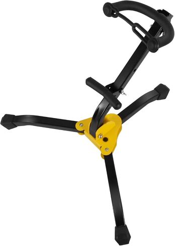 حامل ألتو/تينور ساكس - قابل للطي (12") & قابل للتعديل - تصميم قاعدة مثلثة من KUWAN in Kuwait