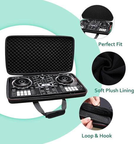 حافظة XANAD صلبة لجهاز التحكم Hercules DJControl Inpulse 500 2-Deck USB DJ in Kuwait