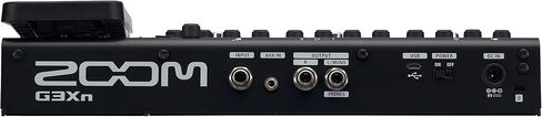 Zoom G3Xn Guitar Multi-Effects Processor with Expression Pedal, With 70+ Built-in Effects, Amp Modeling, Stereo Effects, Looper, Rhythm Section, Tuner in Saudi Arabia