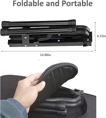 Farcaya Guitar Stand Floor Foldable A Frame Metal Guitar Stand Holder Universal for Acoustic Classical Electric Bass Guitars in Kuwait