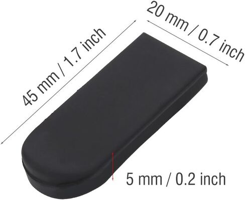 VGEBY 2Pcs Saxophone Thumb Rest Rubber Cushion Sax Instruments Accessories in Saudi Arabia
