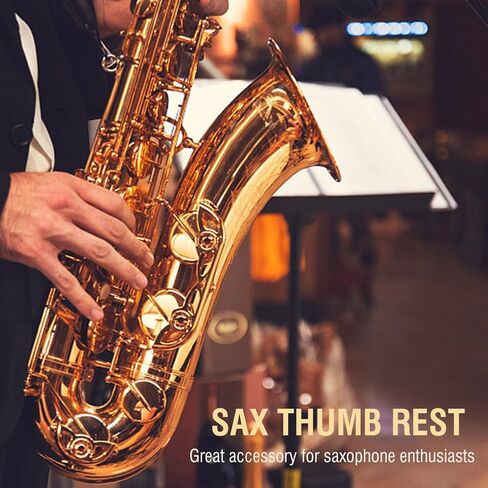 VGEBY 2Pcs Saxophone Thumb Rest Rubber Cushion Sax Instruments Accessories in Saudi Arabia