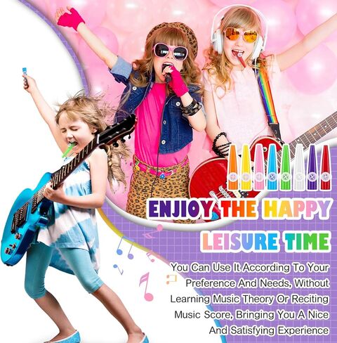 Boao 200 Pcs Plastic Kazoo Musical Instruments Party Kazoos for Adults Fun Music Kazoo for Kids Classrooms Musical Toy Favors Gift Prize Bulk, 8 Assorted Color in Kuwait