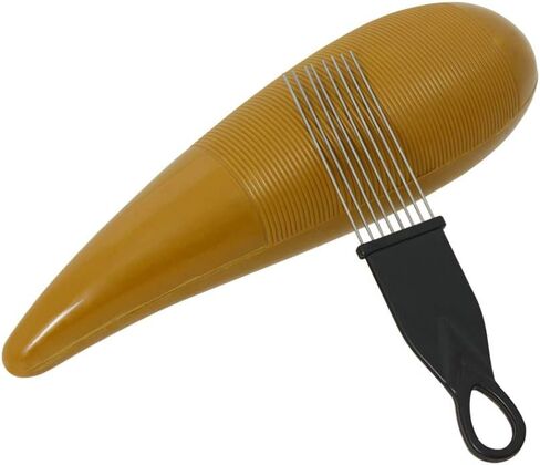 Ciieeo Guiro Lp Salsa Guiro Latin Percussion Instrument Shaker Training Tool with Scraper Noisemaker Musical Early Education Learning for Party Plastic Guiro Lp in Saudi Arabia