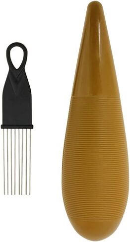 Ciieeo Guiro Lp Salsa Guiro Latin Percussion Instrument Shaker Training Tool with Scraper Noisemaker Musical Early Education Learning for Party Plastic Guiro Lp in Saudi Arabia