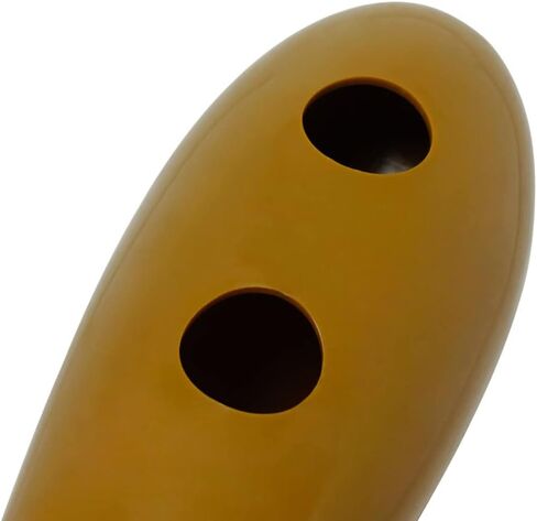 Ciieeo Guiro Lp Salsa Guiro Latin Percussion Instrument Shaker Training Tool with Scraper Noisemaker Musical Early Education Learning for Party Plastic Guiro Lp in Saudi Arabia