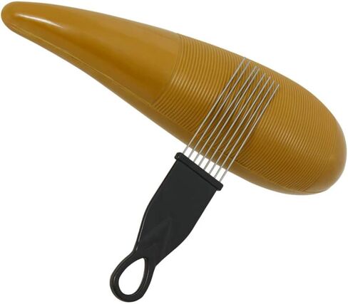 Ciieeo Guiro Lp Salsa Guiro Latin Percussion Instrument Shaker Training Tool with Scraper Noisemaker Musical Early Education Learning for Party Plastic Guiro Lp in Saudi Arabia