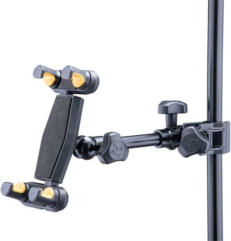 Hercules GS415BPLUS AutoGrip System Guitar Stand & Elixir® Strings 16545 Acoustic Phosphor Bronze Guitar Strings with NANOWEB® Coating, 3 Pack, Light (.012-.053) in Kuwait