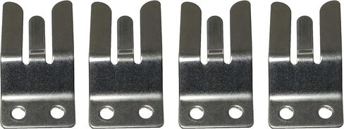 سي اس ان اس دي مشبك ميكروفون معدني من 4 قطع مع براغي لتعليق ميكروفون الراديو in Kuwait