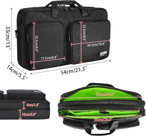 BUBM شنطة واقية مناسبة لجهاز التحكم بايونير دي دي جيه لايت اس بي 2 3 اس بي 2 دي جيه 400 دي جيه ار بي، شنطة سفر SB3 (اصدار محدث) in Kuwait