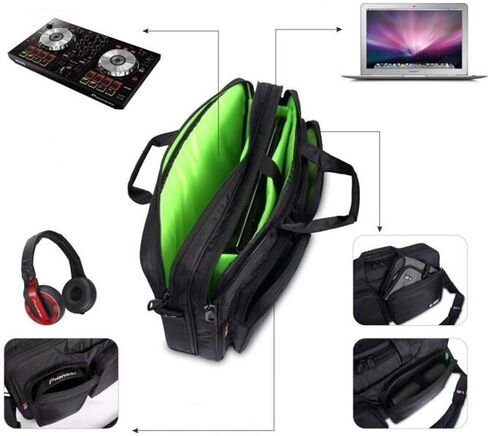 BUBM شنطة واقية مناسبة لجهاز التحكم بايونير دي دي جيه لايت اس بي 2 3 اس بي 2 دي جيه 400 دي جيه ار بي، شنطة سفر SB3 (اصدار محدث) in Kuwait