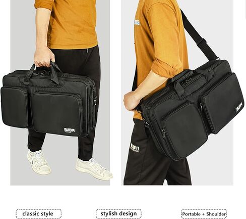 BUBM شنطة واقية مناسبة لجهاز التحكم بايونير دي دي جيه لايت اس بي 2 3 اس بي 2 دي جيه 400 دي جيه ار بي، شنطة سفر SB3 (اصدار محدث) in Kuwait