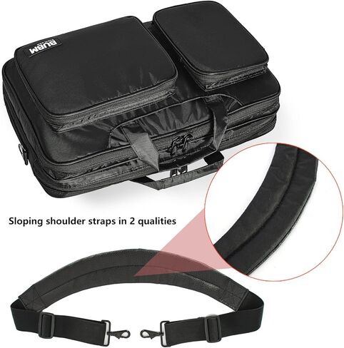 BUBM شنطة واقية مناسبة لجهاز التحكم بايونير دي دي جيه لايت اس بي 2 3 اس بي 2 دي جيه 400 دي جيه ار بي، شنطة سفر SB3 (اصدار محدث) in Kuwait