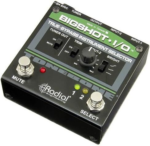 Radial BigShot I/O True Bypass Selector Switch in Saudi Arabia