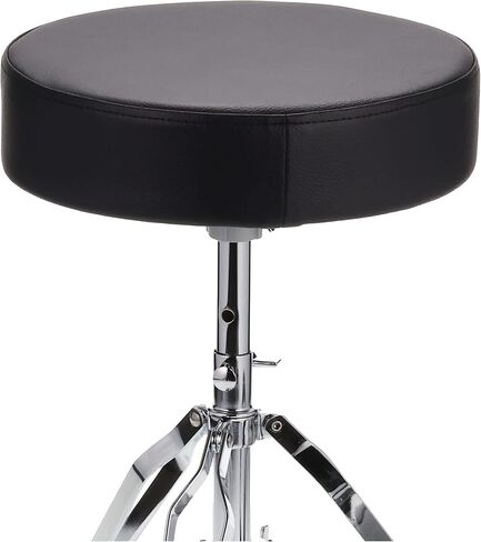 مجموعة Alesis Drum Essentials - حزمة ملحقات مجموعة الطبول الكهربائية الكاملة بما في ذلك عرش الطبل وسماعات الرأس على الأذن in Kuwait