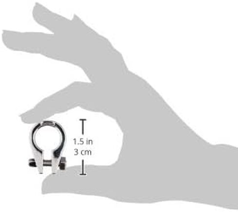 Gibraltar SC-ML34 Memory Lock 3/4 Inch Diameter 4/Pack, Silver in Saudi Arabia