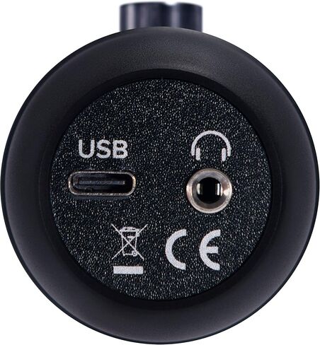 سلسلة ماكي إيليمنت، ميكروفون صوتي ديناميكي (EM-89D)، XLR، أسود in Kuwait