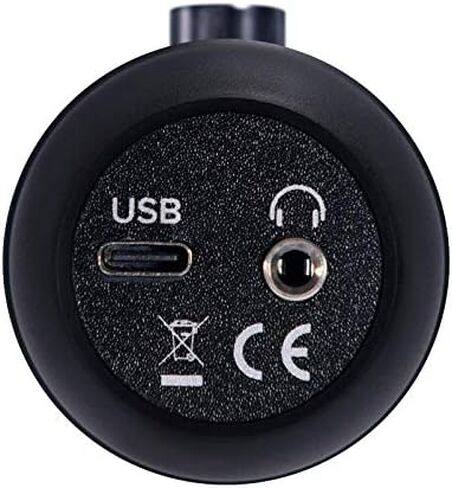 سلسلة ماكي إيليمنت، ميكروفون صوتي ديناميكي (EM-89D)، XLR، أسود in Kuwait