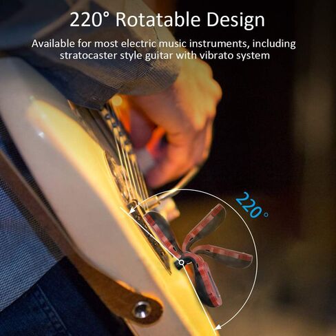 Sumina Wireless Guitar System Audio Digital Guitar Receiver مدمج ببطارية قابلة لإعادة الشحن 100 قدم in Kuwait