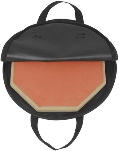 حقيبة الطبول القبية، حقيبة حمل الطبل، وسادة طبل محمولة مقاومة للماء في الهواء الطلق لموسيقى كتاب كليب لتخزين حامل الطبل in Kuwait