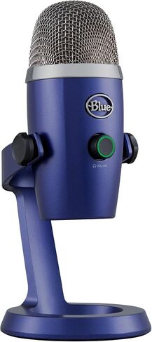 ميكروفون USB Blue Yeti Nano Premium للتسجيل والبث - أزرق زاهي (متجدد) in Saudi Arabia