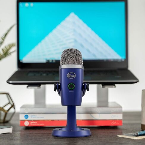 ميكروفون USB Blue Yeti Nano Premium للتسجيل والبث - أزرق زاهي (متجدد) in Saudi Arabia
